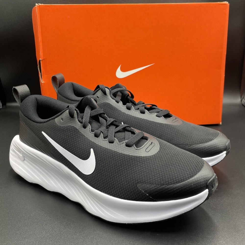 Nike PROMINA Men's Black White FV5285-002 Walking Comfort Shoes Size 11